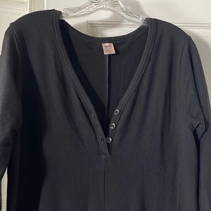 NEW (never worn/washed,no tags) Smash + Tess Wednesday romper in midnight black